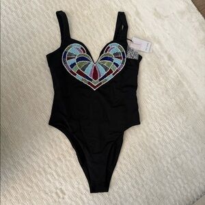 One piece swim new with tags